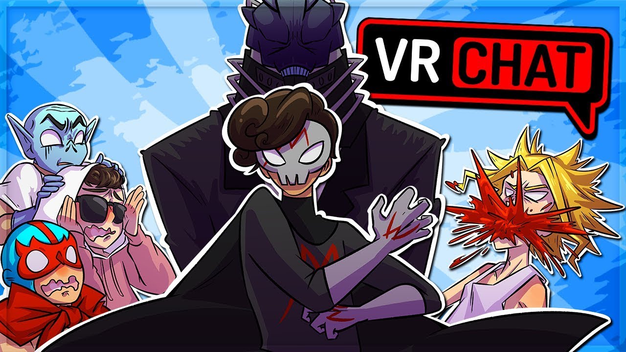 ALL FOR ONE CORRUPTS A HERO IN VRCHAT! (VRChat Funny Moments)
