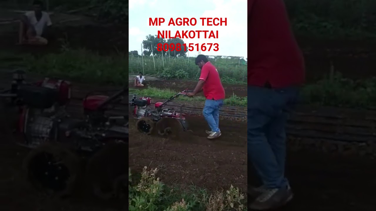 WEIMA 6 HP DIESEL POWER WEEDER BACK ROTARY   8098151673