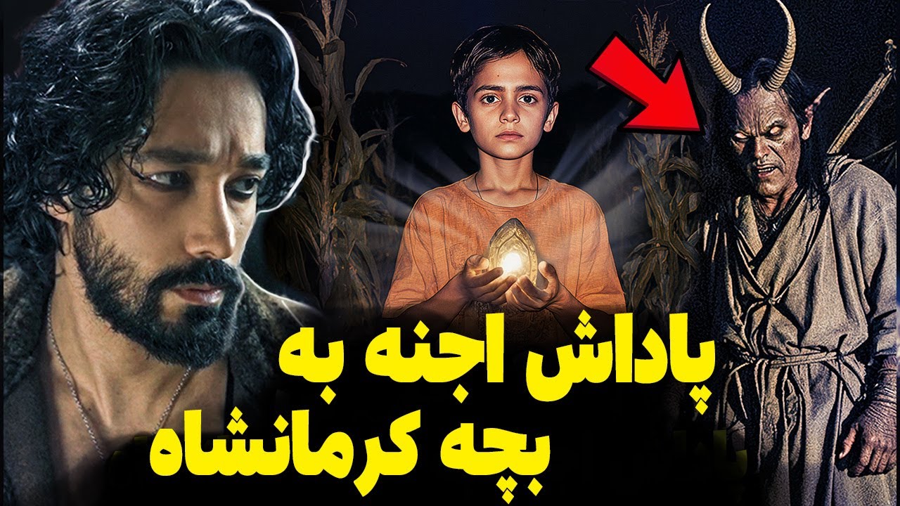 این جن وسط جنگلهای مازندران سراغت میاد ! / زرنگان ، هدیه اجنه !