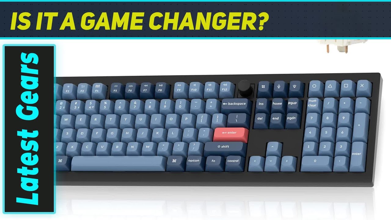 Keychron V6 Max: лучшая беспроводная механическая клавиатура?