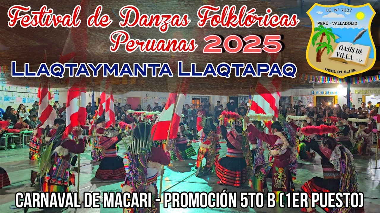 CARNAVAL DE MACARI ✨ [PUNO] (FESTIVAL DE DANZAS FOLKLÓRICAS PERÚ - VALLADOLID) 2025.