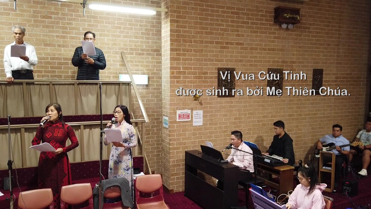 Mẹ Suy Niệm Trong Lòng (st: Huỳnh Minh Kỳ & Đinh Công Huỳnh) – Ca đoàn Ngôi Ba