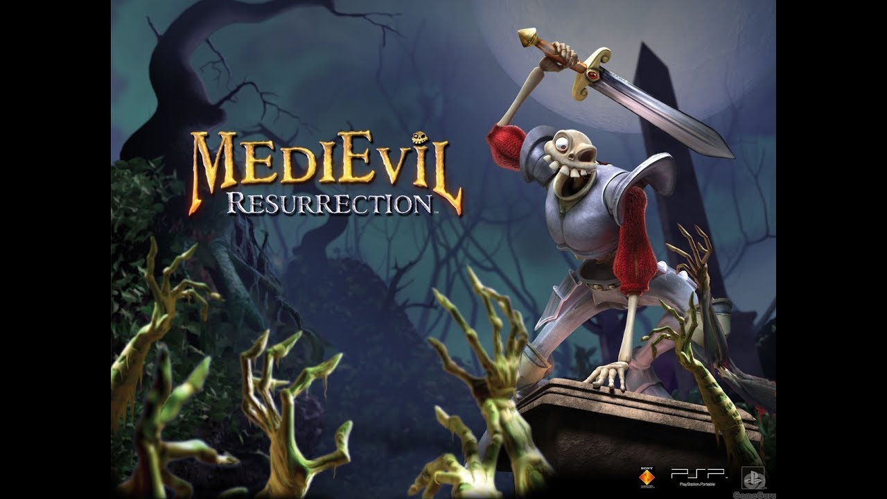 MediEvil: Resurrection - All Cutscenes