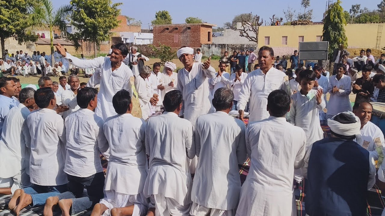 कन्हैया दंगल गांवड़ी कथा रघु राजा की बहुत सुंदर कथा 