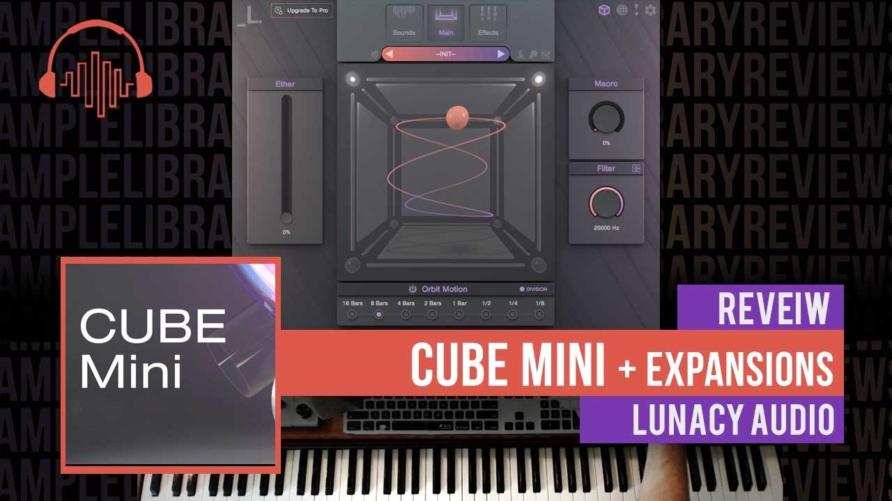 Review: Cube Mini + Air & Threads Expansions by Lunacy Audio