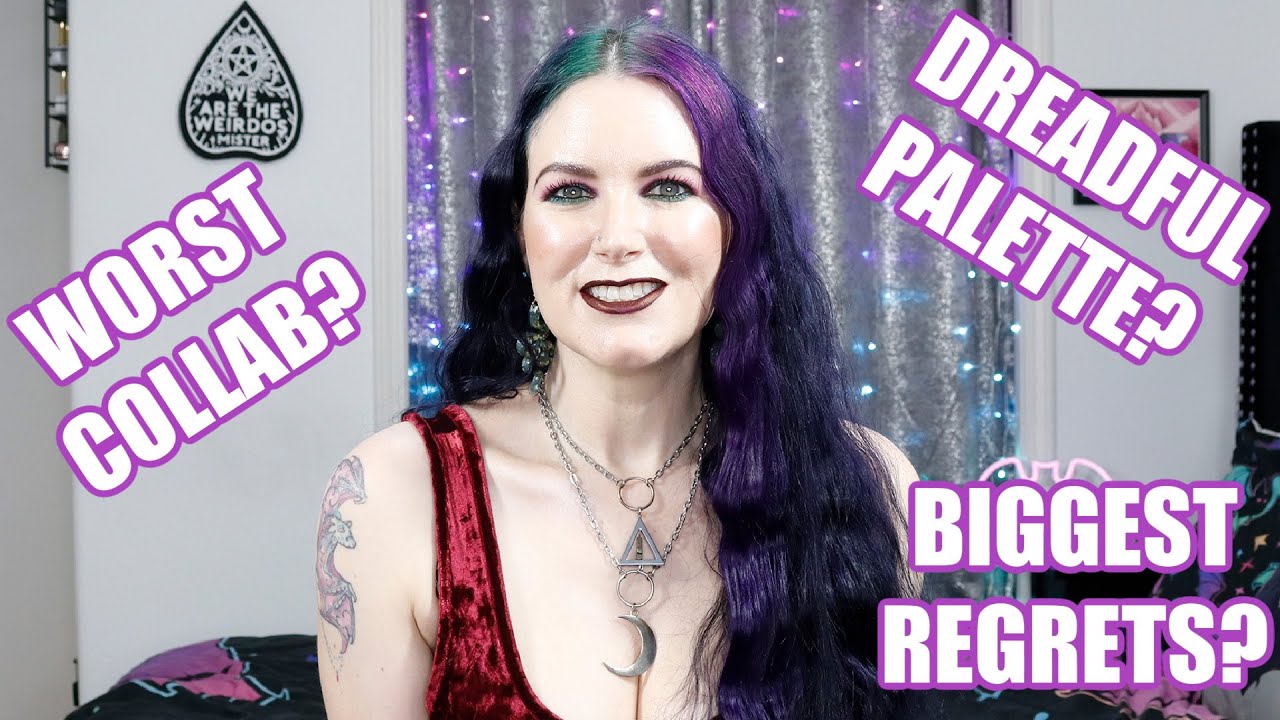 2022 Eyeshadow Palette Tag: Worst Collab? Biggest Regrets? Small or Big? | PHYRRA