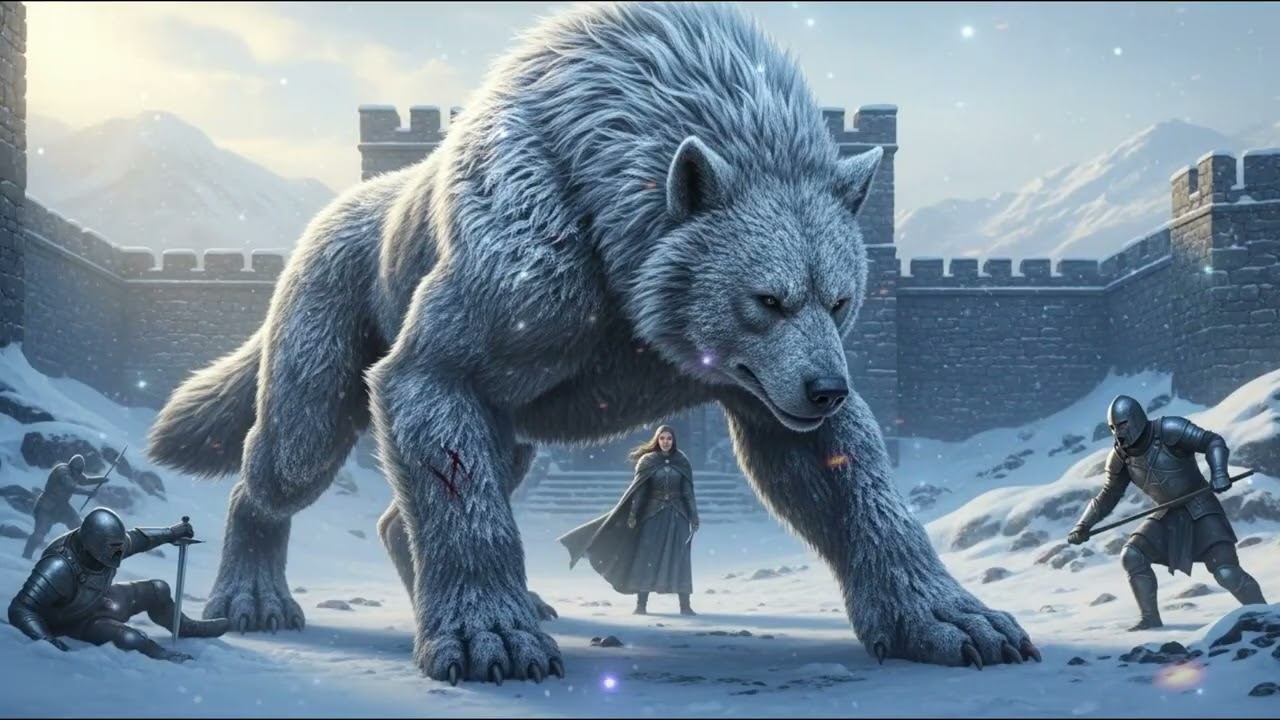 The Beast of the North Hunted Every Intruder — It Guarded Her Like She Was the Crown