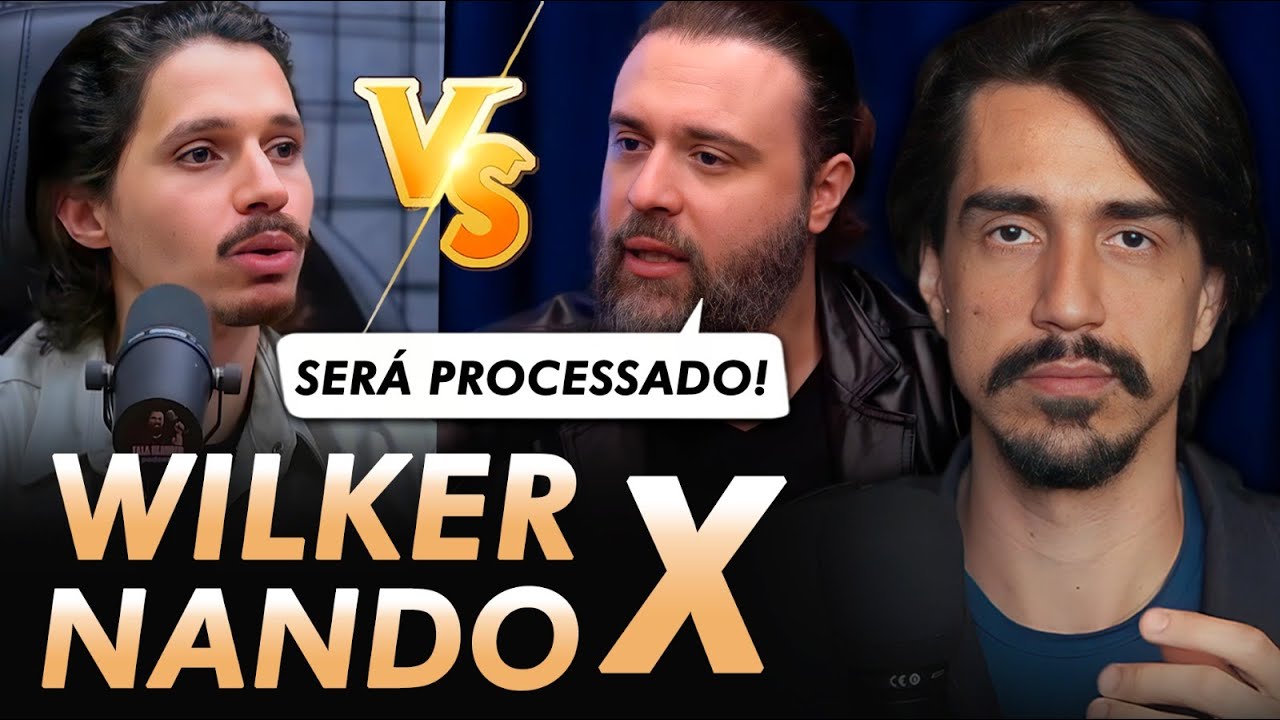 Nando Moura AVISOU Wilker Leão? (Análise Metaforando)