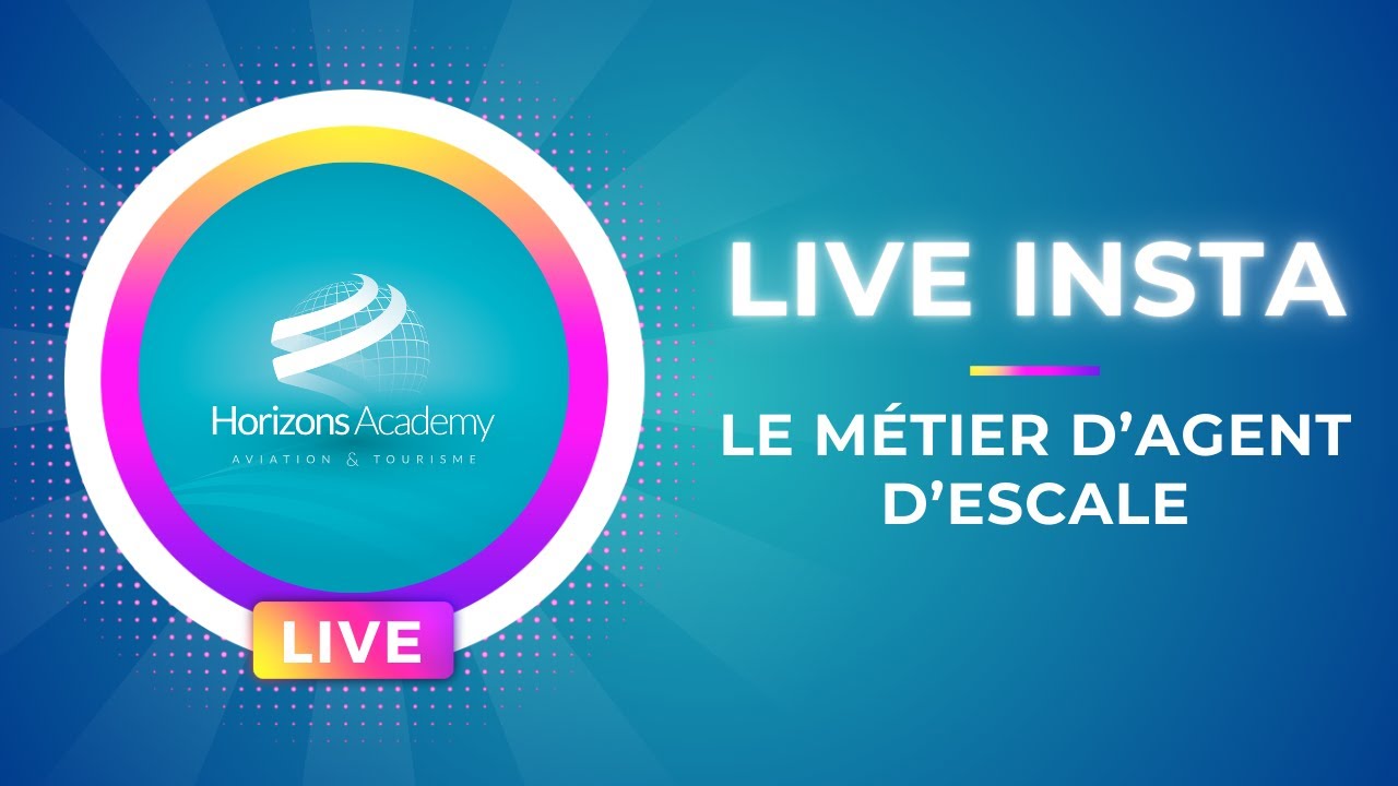 LIVE - Tout savoir sur le métier d'agent d'escale