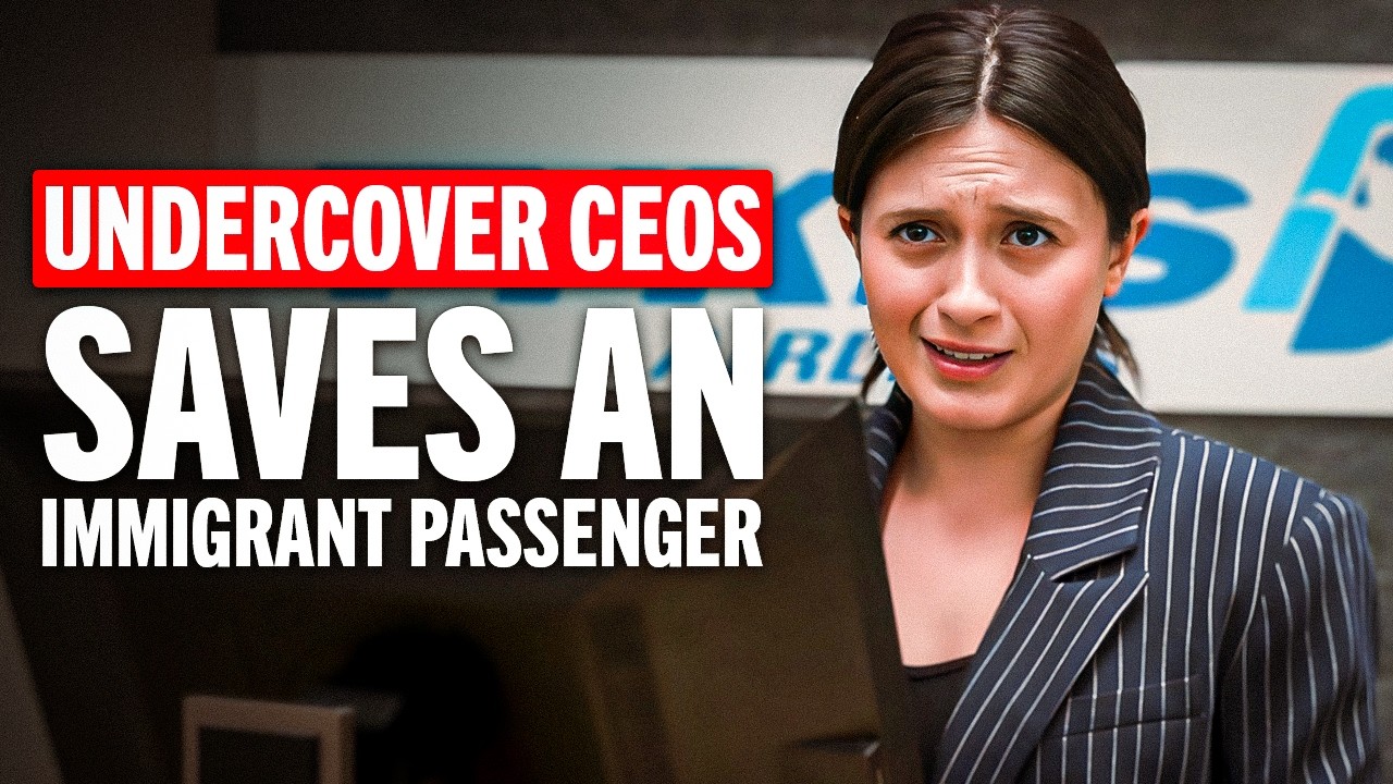 Undercover CEO Saves Immigrant Passenger Denied Boarding!