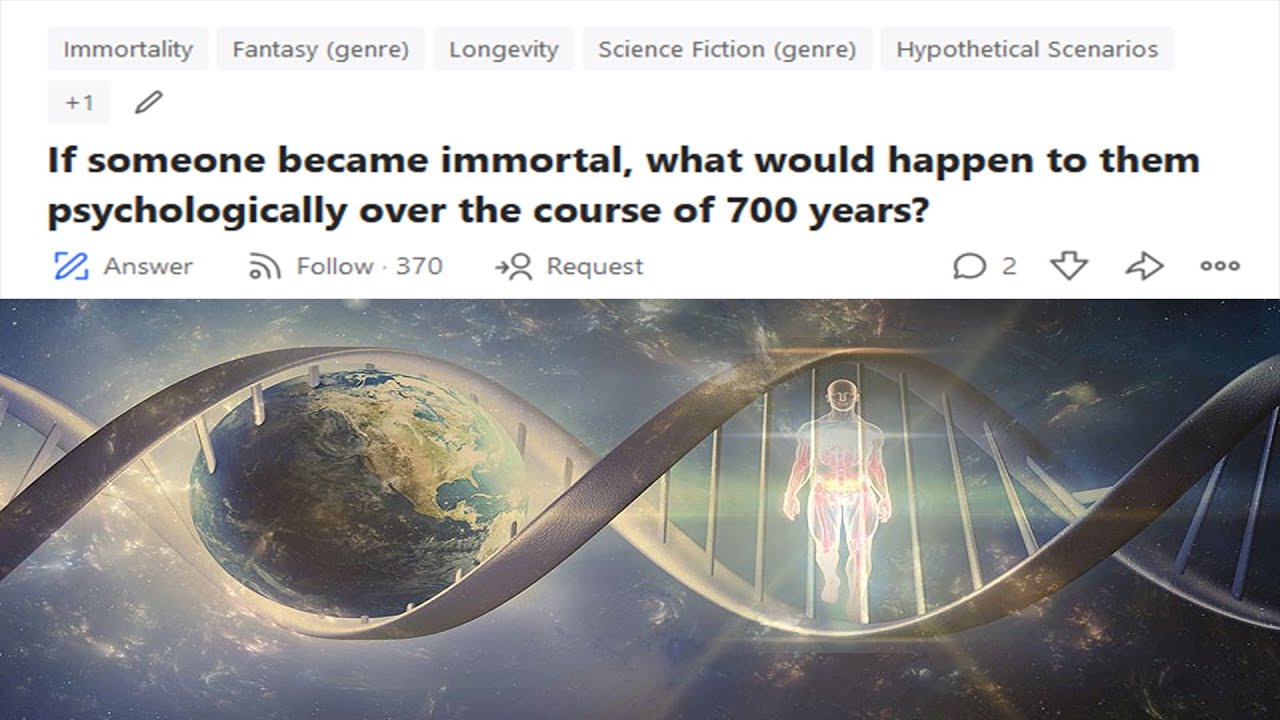 The Tale of a Girl who became 700 year old