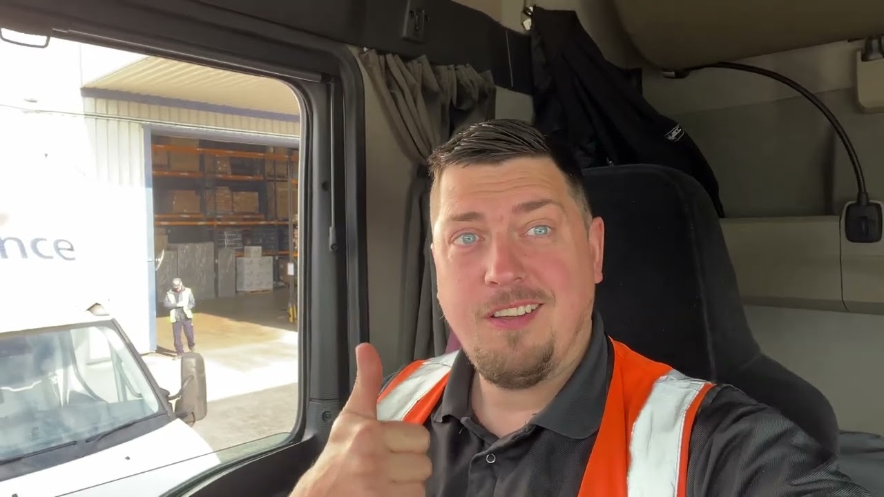 HGV Driving Really Is Nice And Easy | Vlog 209