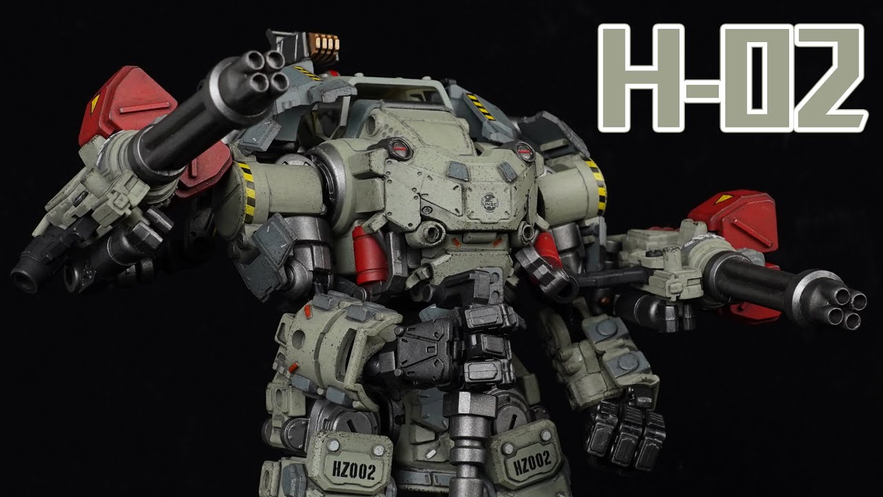 JOYTOY Steel Bone H02 Mecha Action Figure Unboxing!📦