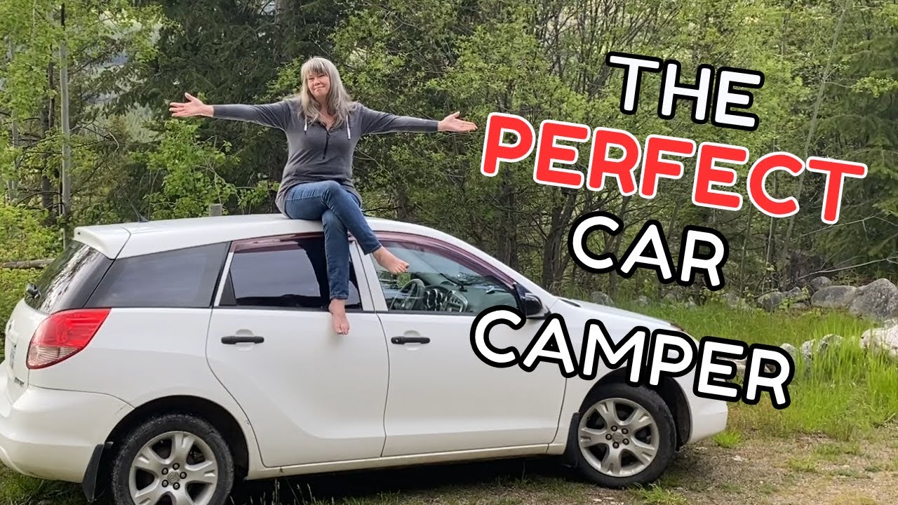 ЛУЧШИЙ АВТОМОБИЛЬ ДЛЯ КЕМПИНГА! - Toyota Matrix/Pontiac Vibe