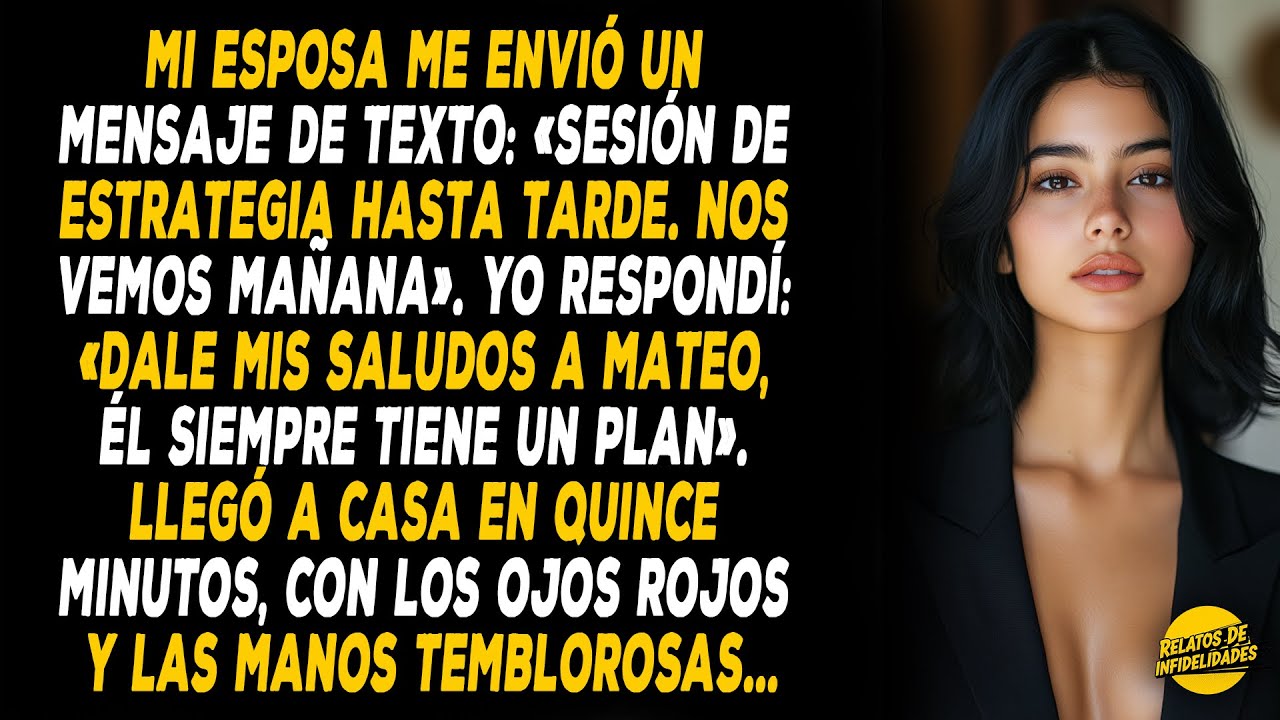 Mi Esposa Texteó A Las 3 Am 