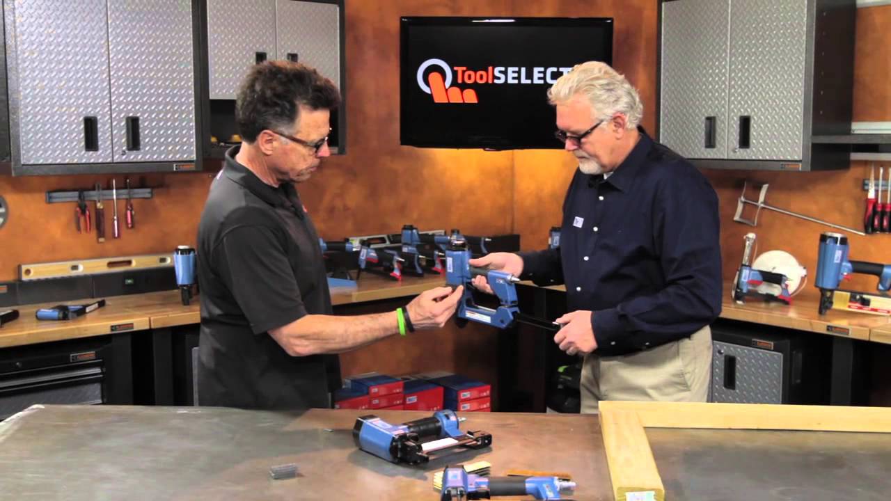 BeA Narrow Crown Staplers (90 series) and corrugated staplers. Cabinet applications