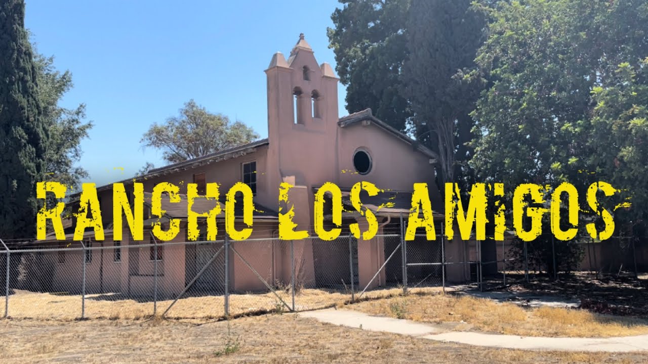 Rancho Los Amigos | The story of Los Angeles County Poor Farm