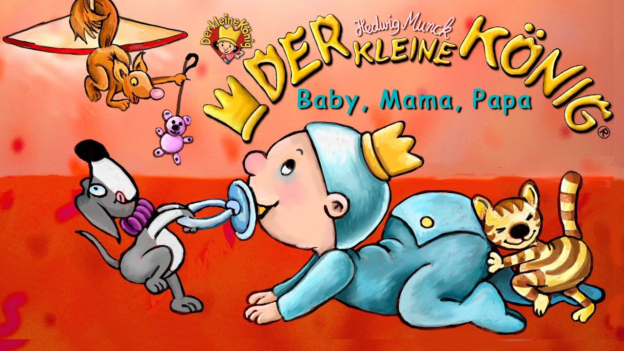 Baby, Mama, Papa - Der kleine König aus dem Sandmännchen