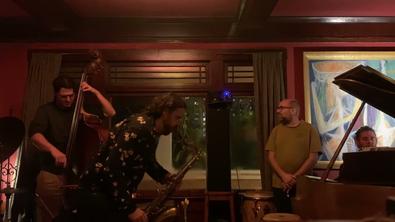 Yardbird Suite Joshua Smith Quartet with Lorin Benedict