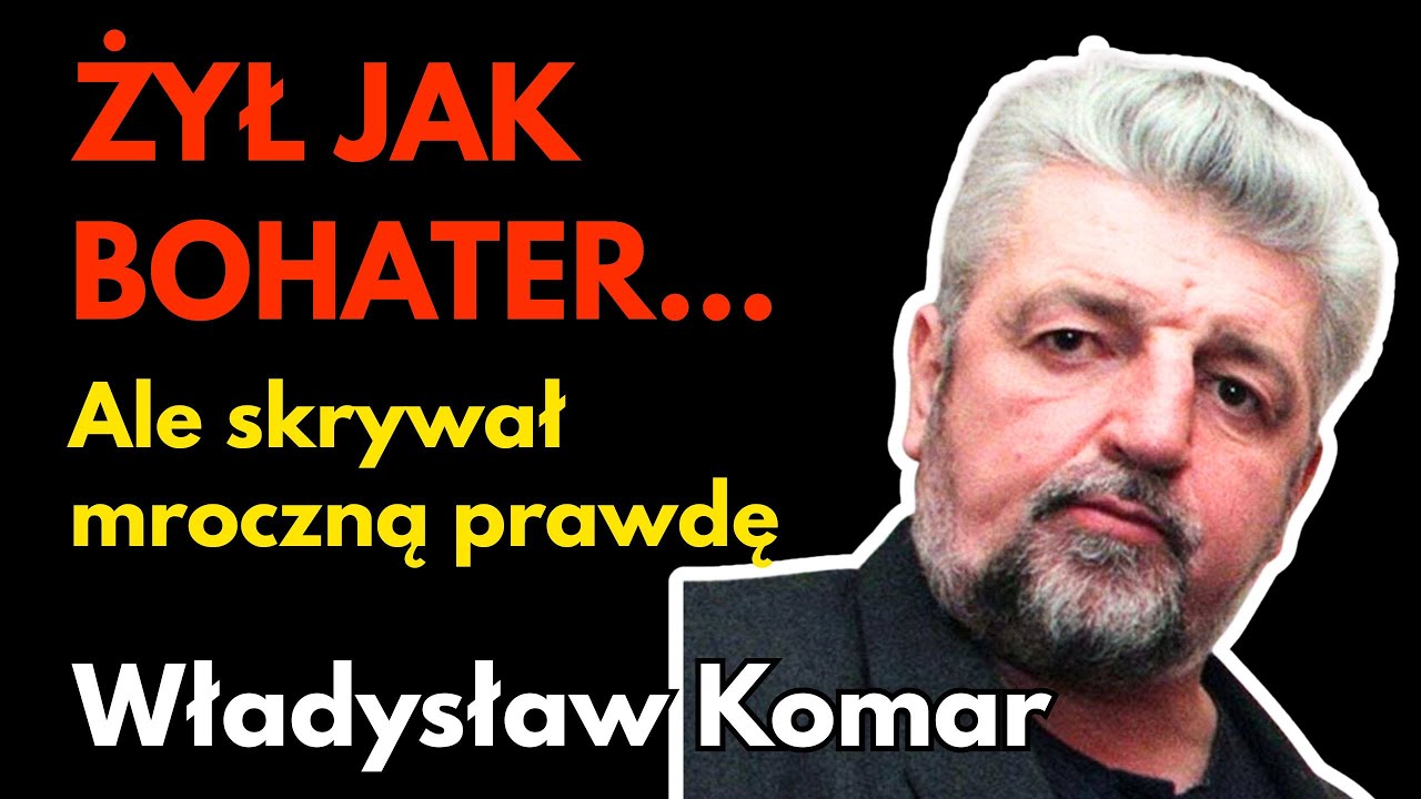 Władysław Komar – złoto olimpijskie, skandale i życie, o którym milczano - Biografia inaczej