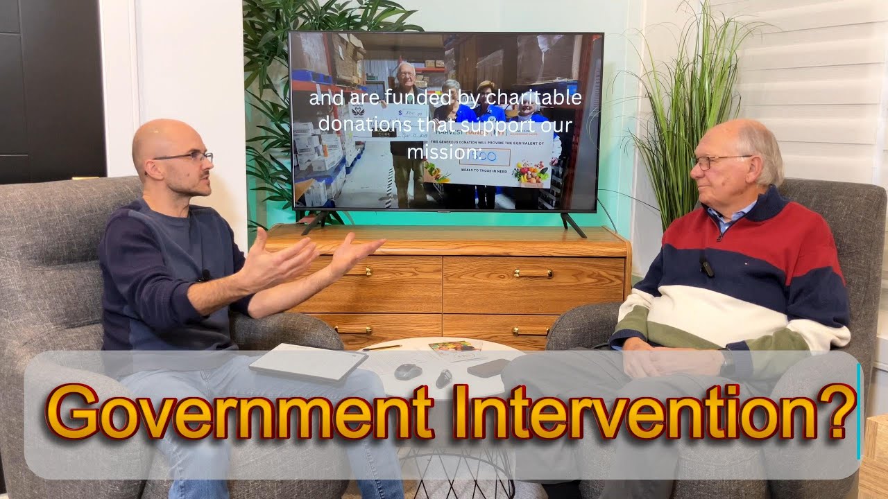 Government Intervention, Jim Collins (Local Life Ontario with Henry Braun)