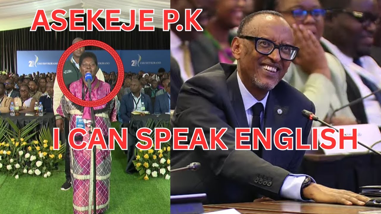 WAMUBYEYI WASEKEJE PEREZIDA PAUL KAGAME AVUZE ICYONGEREZA