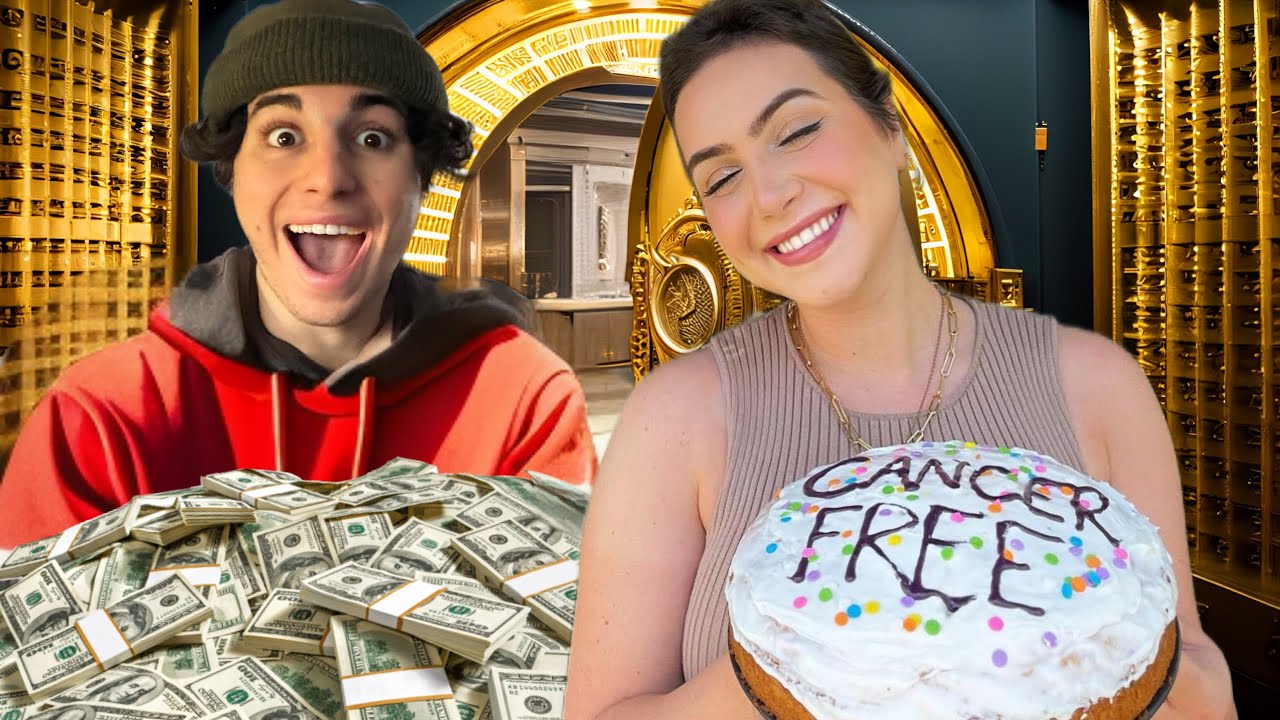 GIVING MY SISTER 2 WISHES AFTER BEING CANCER FREE FOR 2 YEARS!!