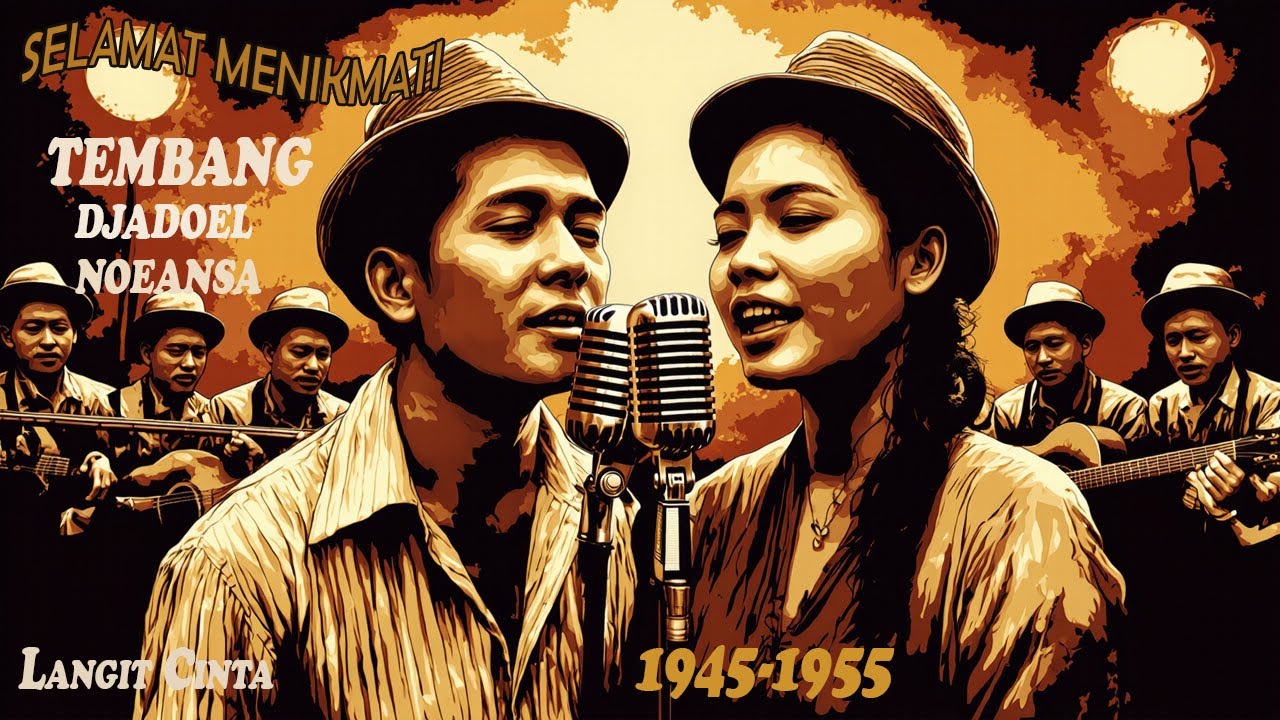 Nostalgia Emas 1945–1955 | Koleksi Tembang Jadul Paling Indah Sepanjang Masa