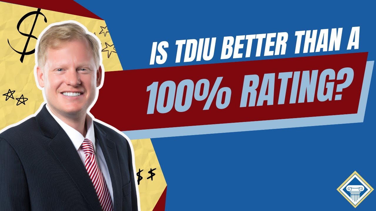 100% or TDIU, Which is Better for Your VA Claim or Appeal?