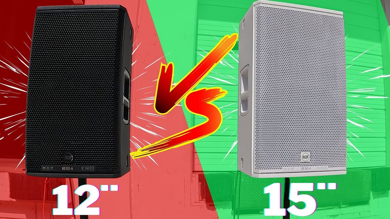 RCF nx932 vs RCF nx945  Comparativa 
