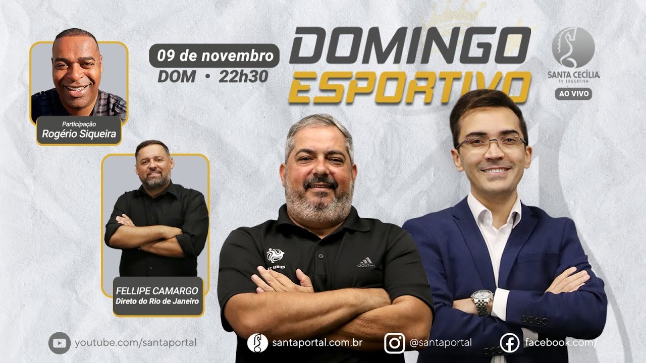 Domingo Esportivo - 09/11/25