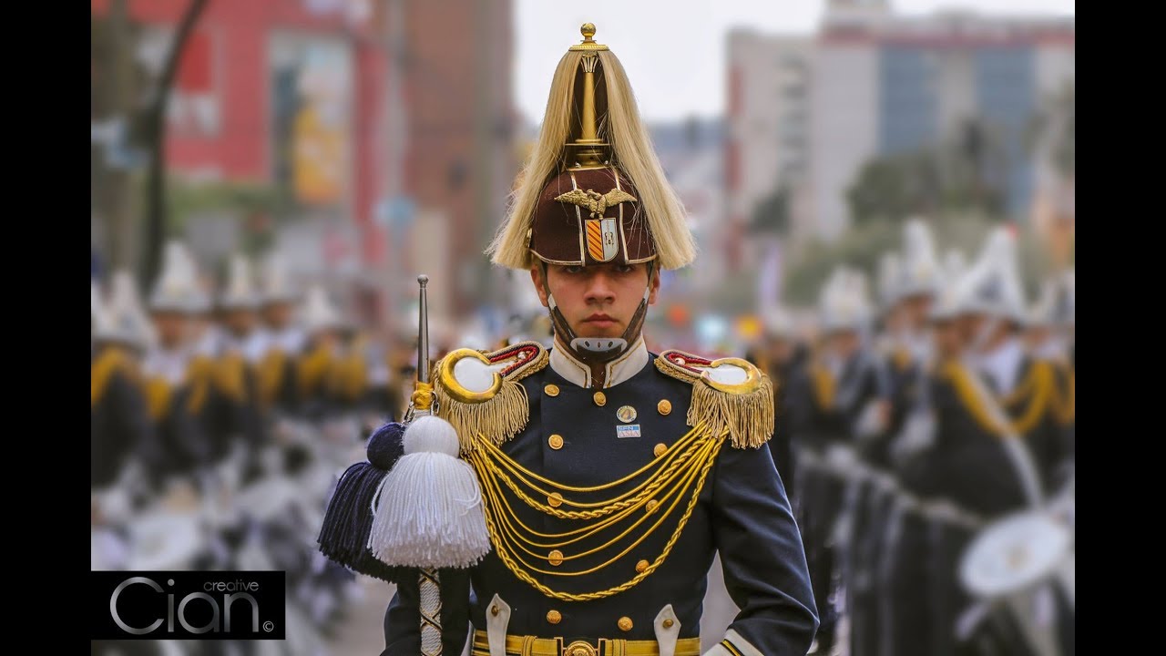 V ENCUENTRO DE BANDAS DE GUERRA DE EX ESTUDIANTES