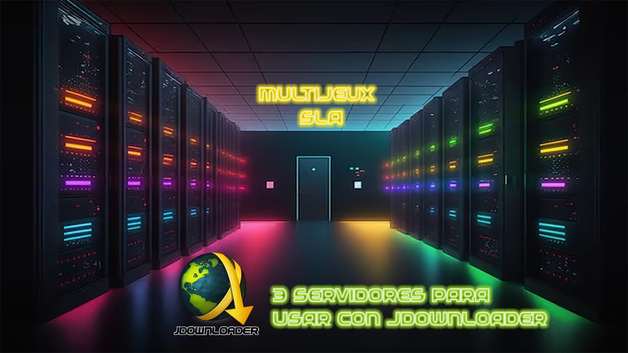 3 servidores para usar con Jdownloader