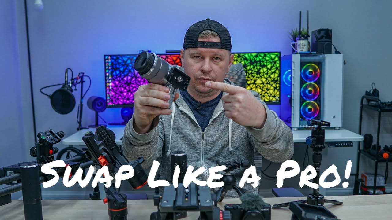 How To Switch Between a Gimbal, Tripod & Slider EASILY!
