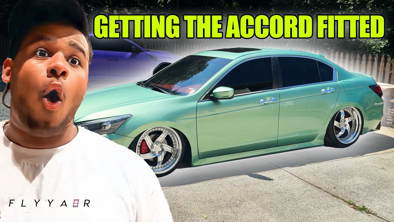 FANUMS HONDA ACCORD GETS FITMENT
