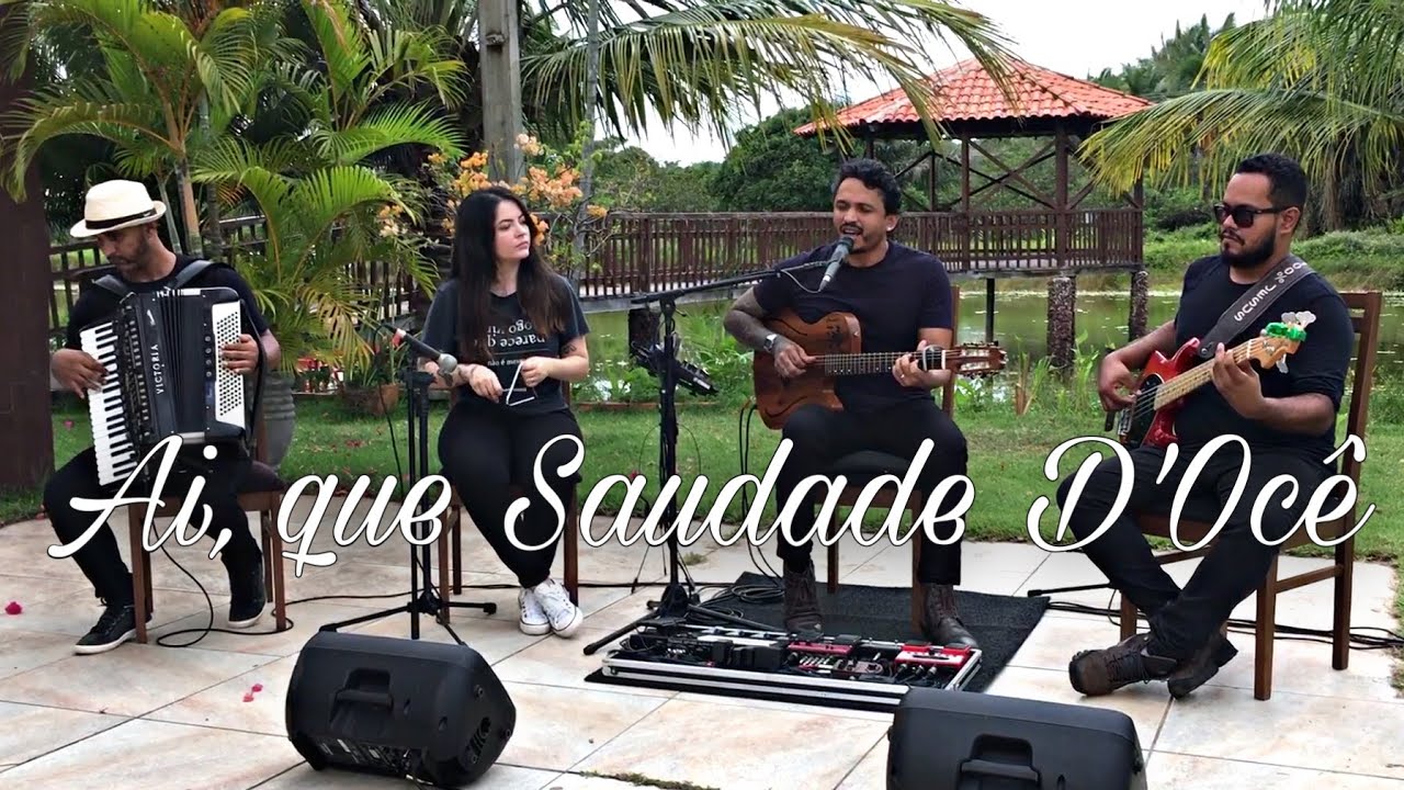 Ai, que Saudade D’Ocê - Vital Farias | Mario Fernando (cover)