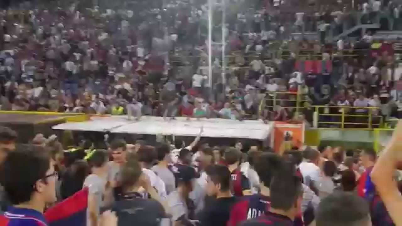 Bologna Fc Promozione in Serie A 09/06/2015