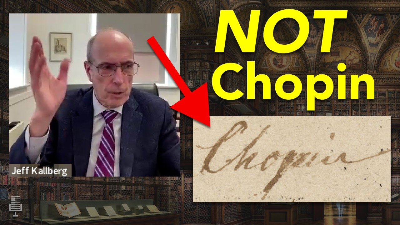 The Forensic Analysis Behind Chopin’s New Waltz