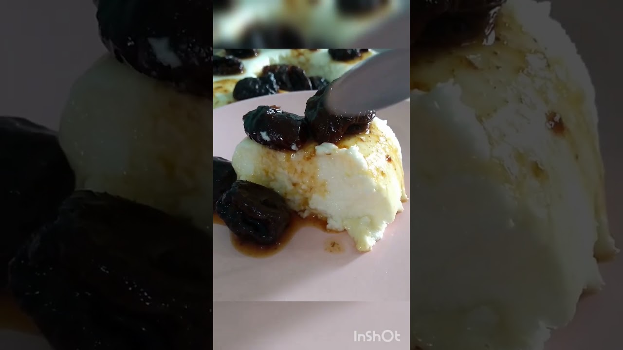 Manjar de coco e ameixas zero a&ccedil;&uacute;car receita f&aacute;cil e r&aacute;pida