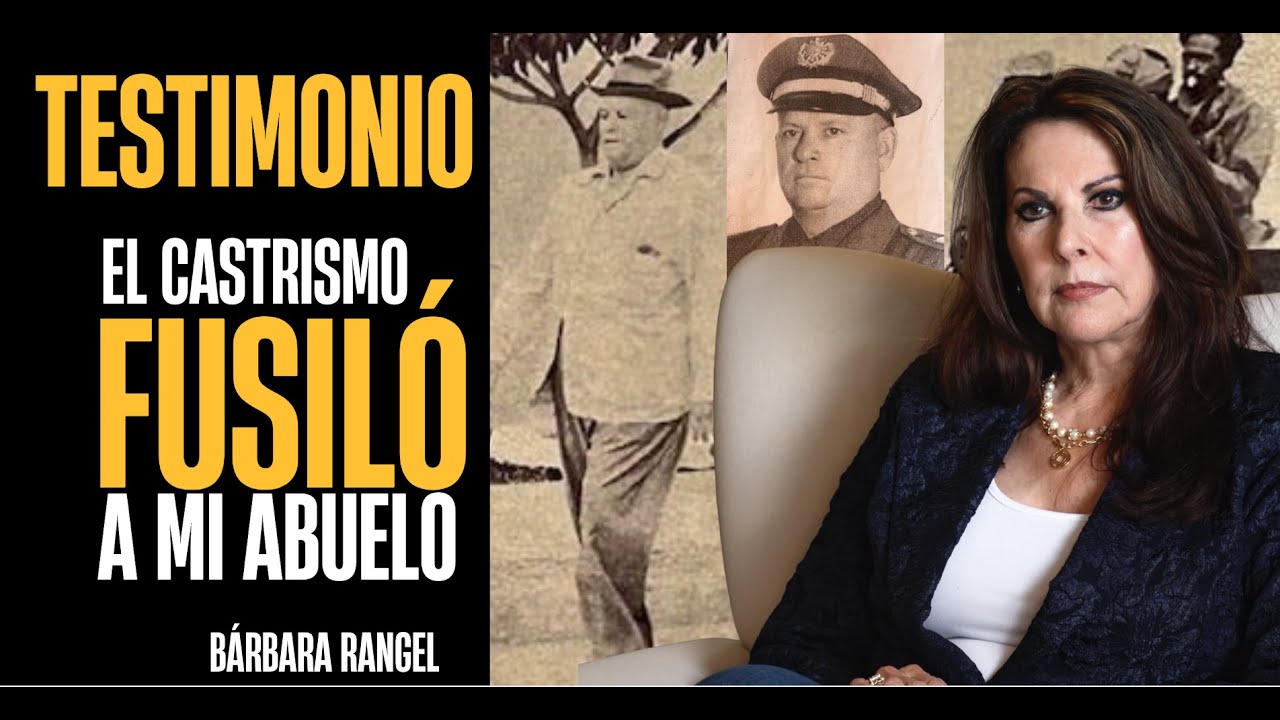 Bárbara Rangel, Nieta Del Coronel Cornelio Rojas, Relata El Fusilamiento Televisado De 1959