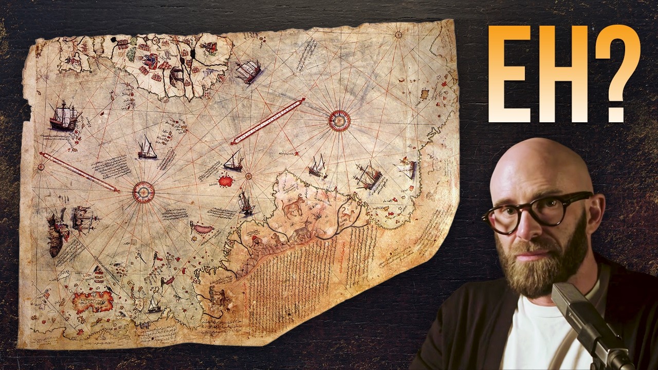 Ancient Maps Nobody Can Make Sense Of