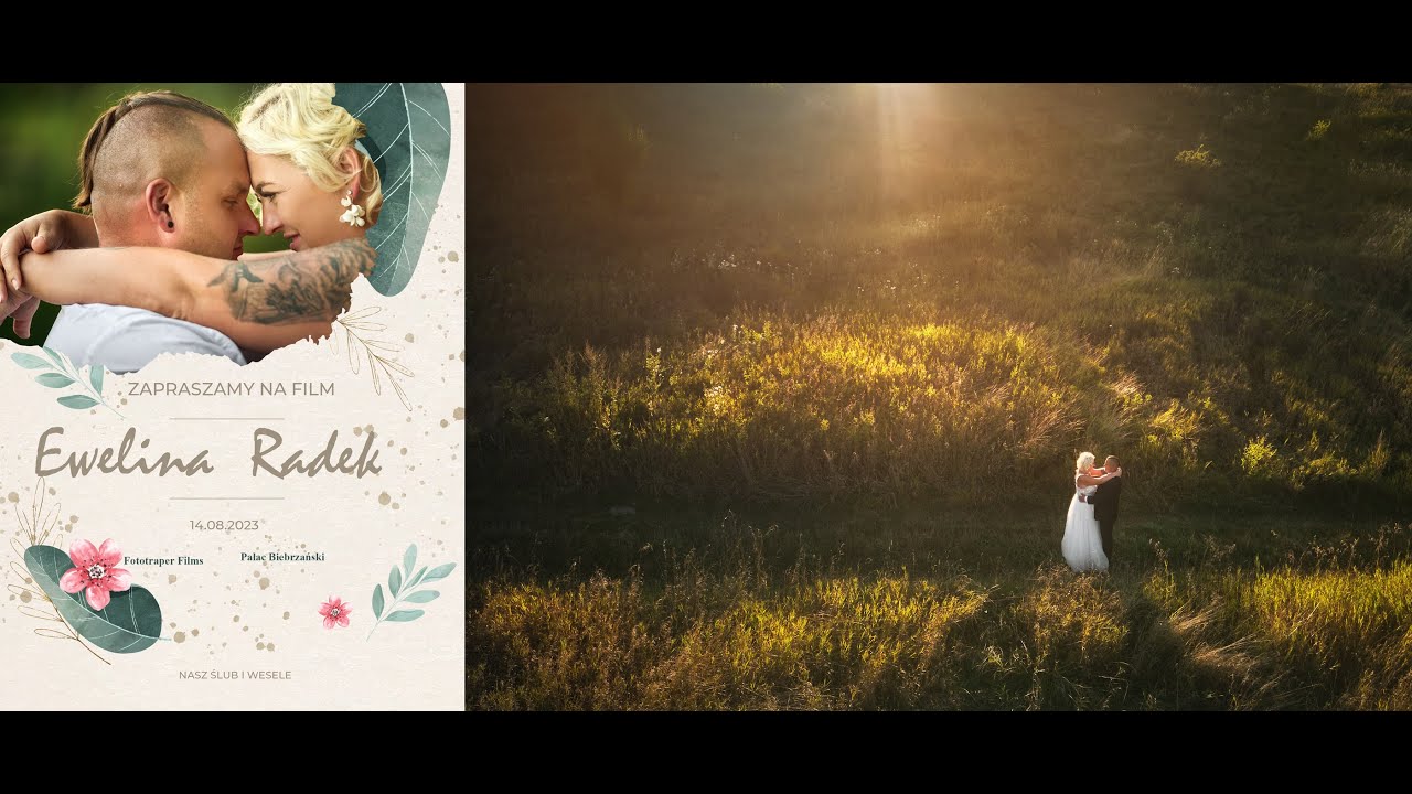Ewelina i Radosław  /  - Pałac Biebrzański  - Naturalne, pełne miłości wesele na Mazurach i Podlasiu