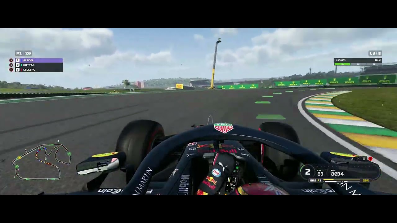 F1 2019 - Interlagos - RB2019 - Race