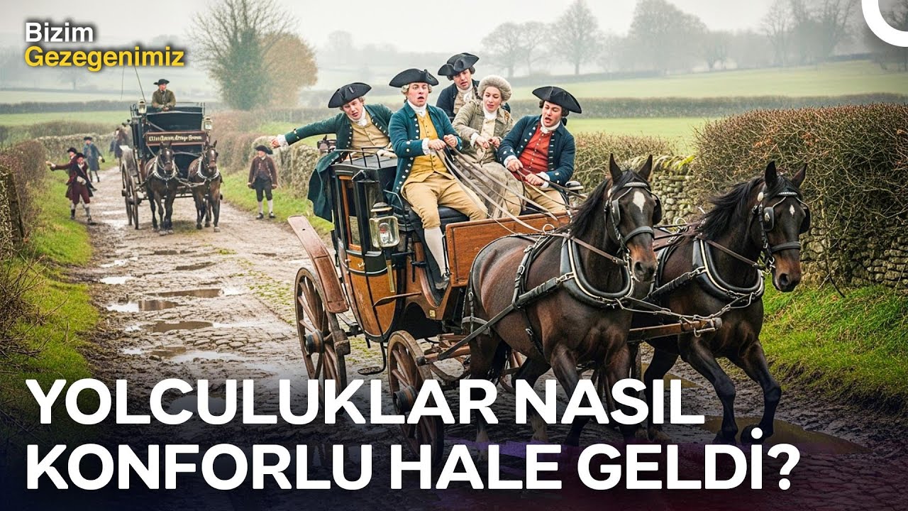 Tarihin İlk Süspansiyonu: Yolcuların Deniz Tutmuş Gibi Hissetmesini Önleyen Buluş