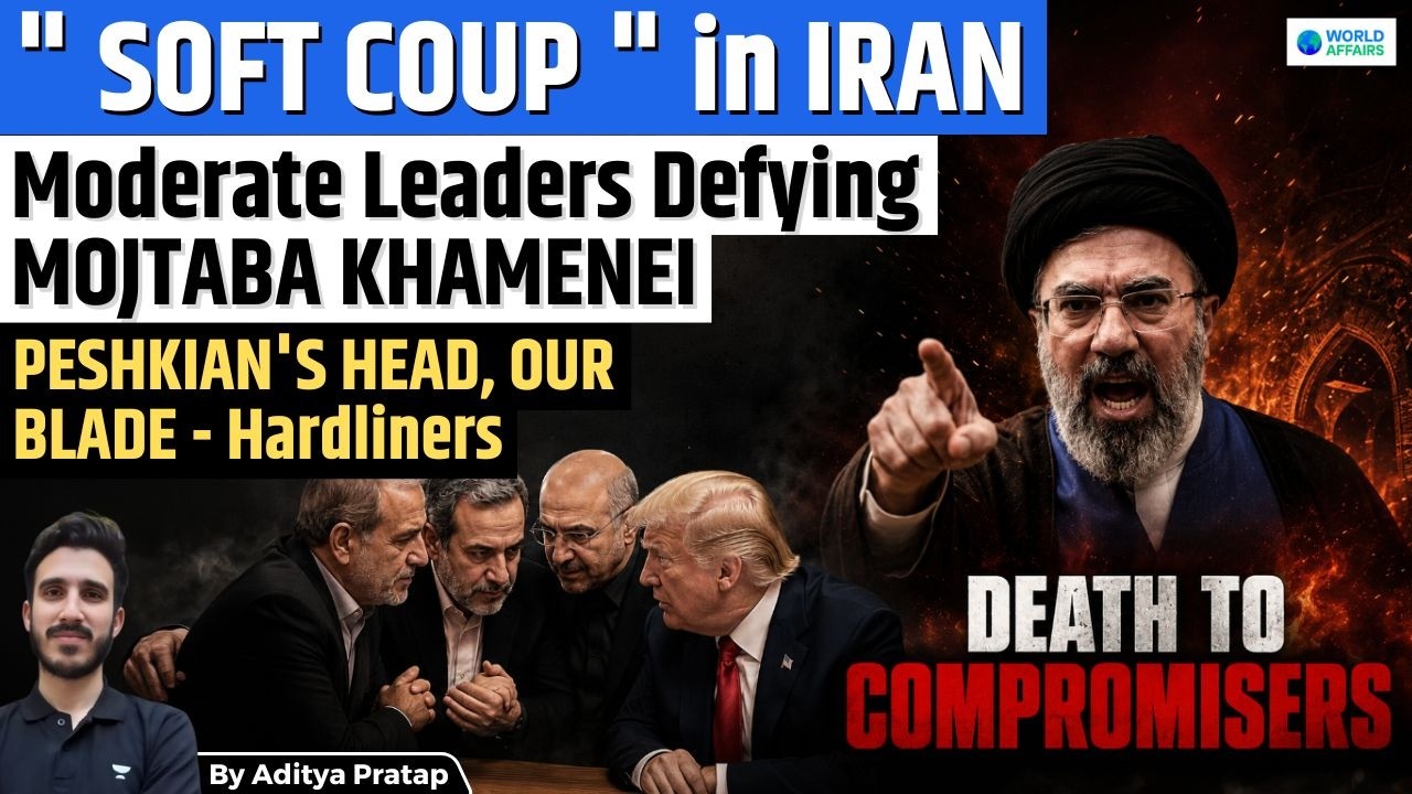 Power Struggle in Iran EXPLAINED | Why Hardliners Are Turning Against Their Own Government