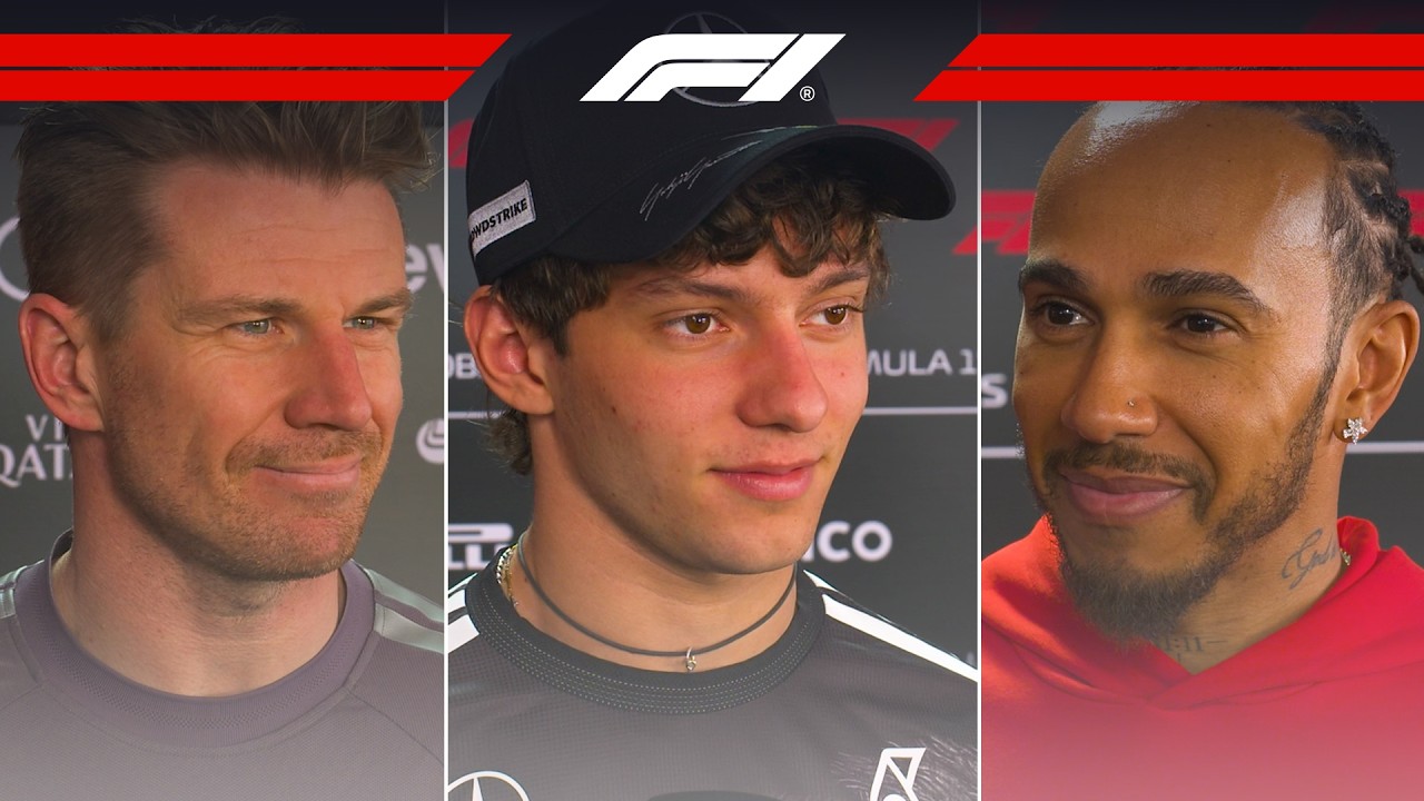 Drivers Look Ahead To Race Weekend | 2026 Japanese Grand Prix