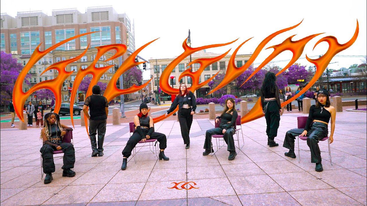 [DANCE IN PUBLIC] [ONE TAKE] XG - 'GRL GVNG' Dance Cover by OFFBRND BOSTON