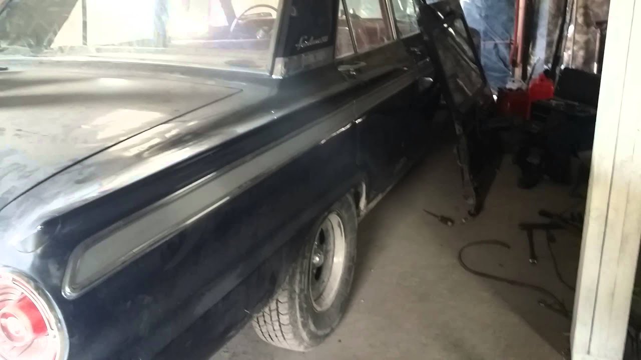 1963 Ford Fairlane 500 project video 11
