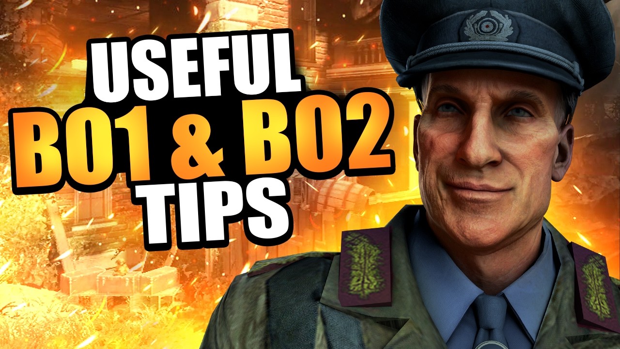 17 минут советов по зомби-режиму в BO1 и BO2