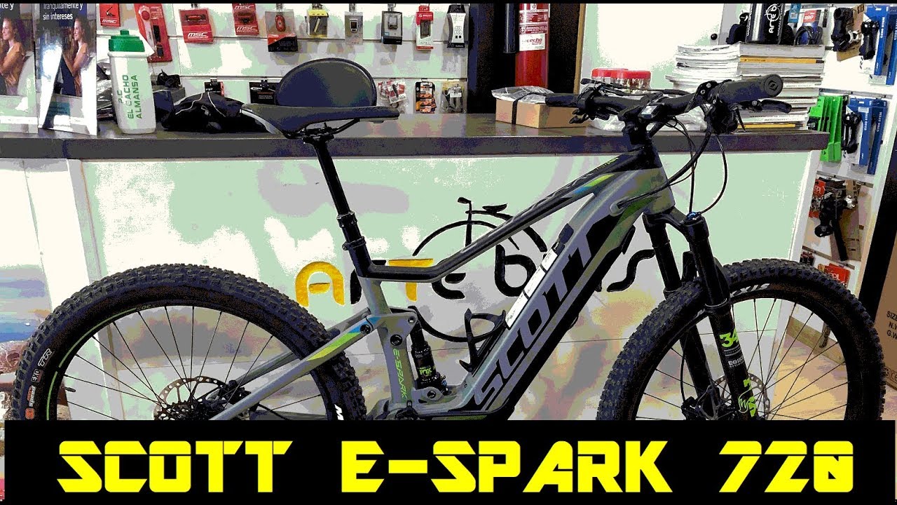 REVIEW A FONDO DE LA SCOTT E-SPARK 720